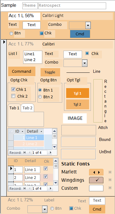 How to get retrospect theme on mac for powerpoint 2011 edition